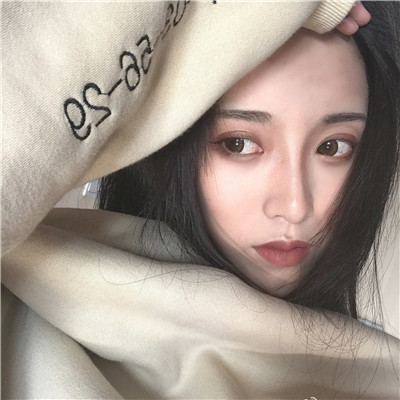 微信小清新阳光御姐女头