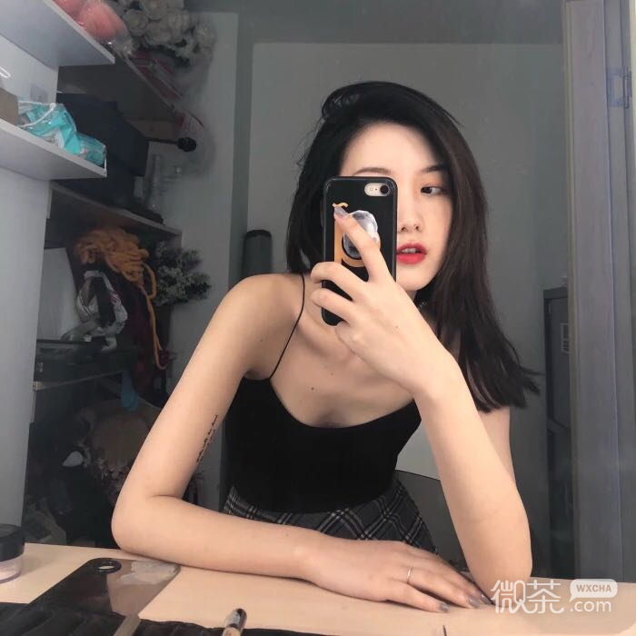 小清新可爱好看微信女头