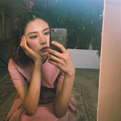 微信可爱气质温馨女头