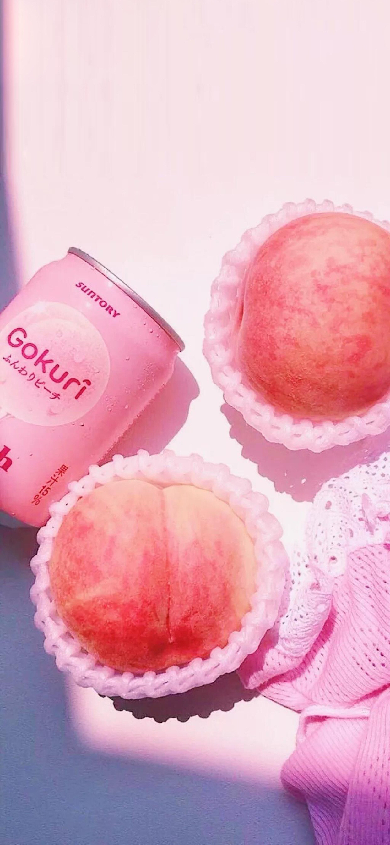 简约好看粉嫩手机壁纸