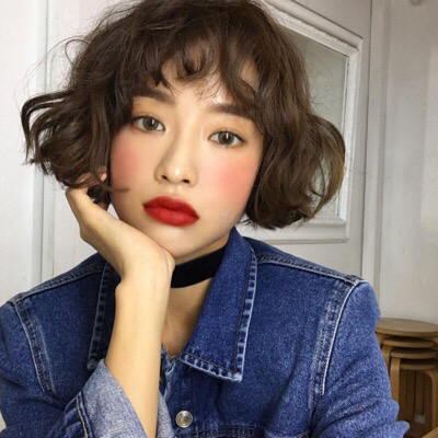微信可爱气质温馨女头