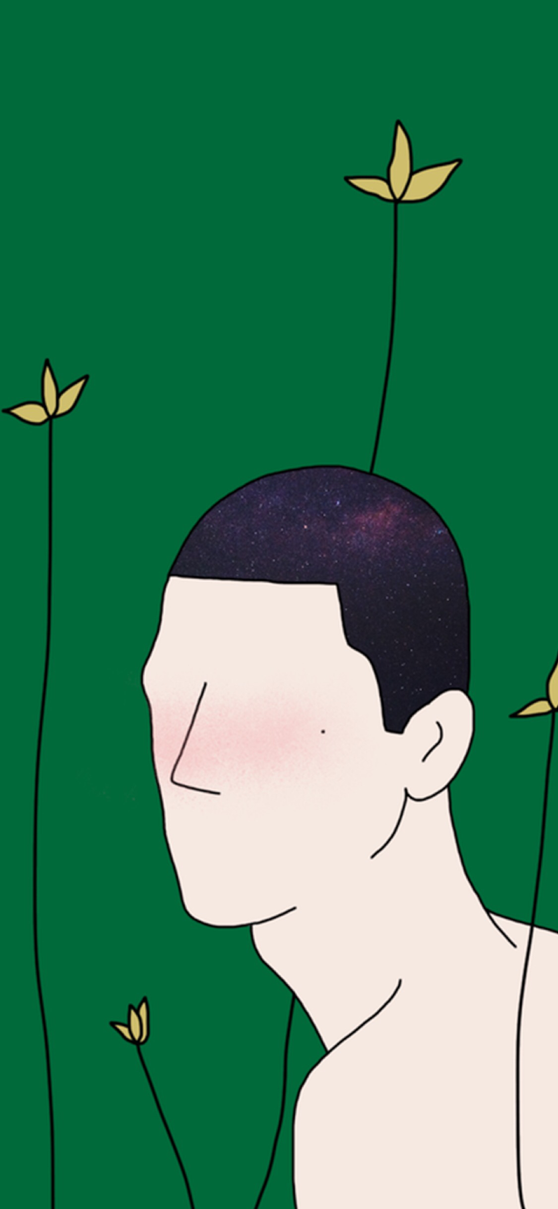 简约好看粉嫩手机壁纸