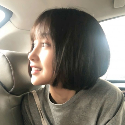 美丽气质高颜值的短发女生系列微信头像合集下载