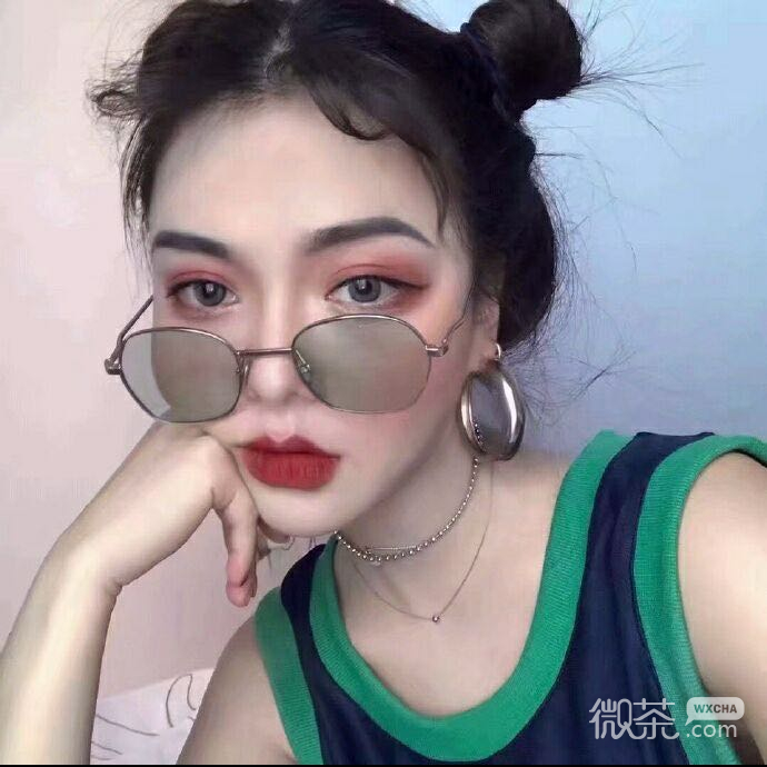 小清新可爱好看微信女头