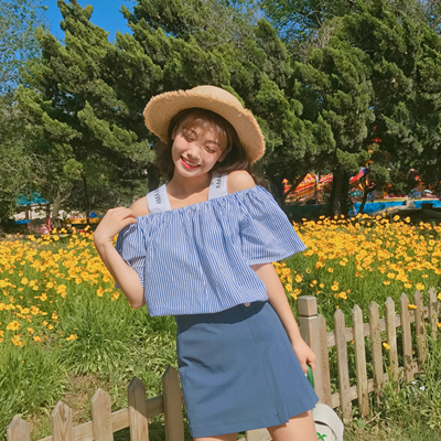 微信文艺气质复古女头