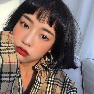 微信可爱气质温馨女头