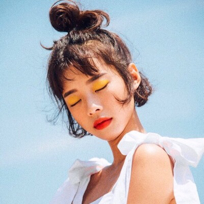 微信可爱气质温馨女头