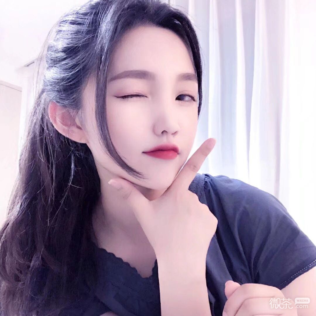 小清新可爱好看微信女头