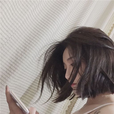 微信可爱气质温馨女头