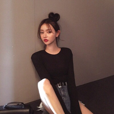 微信可爱气质温馨女头