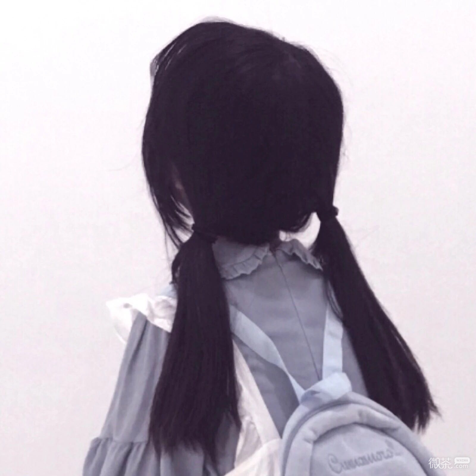 小清新可爱好看微信女头