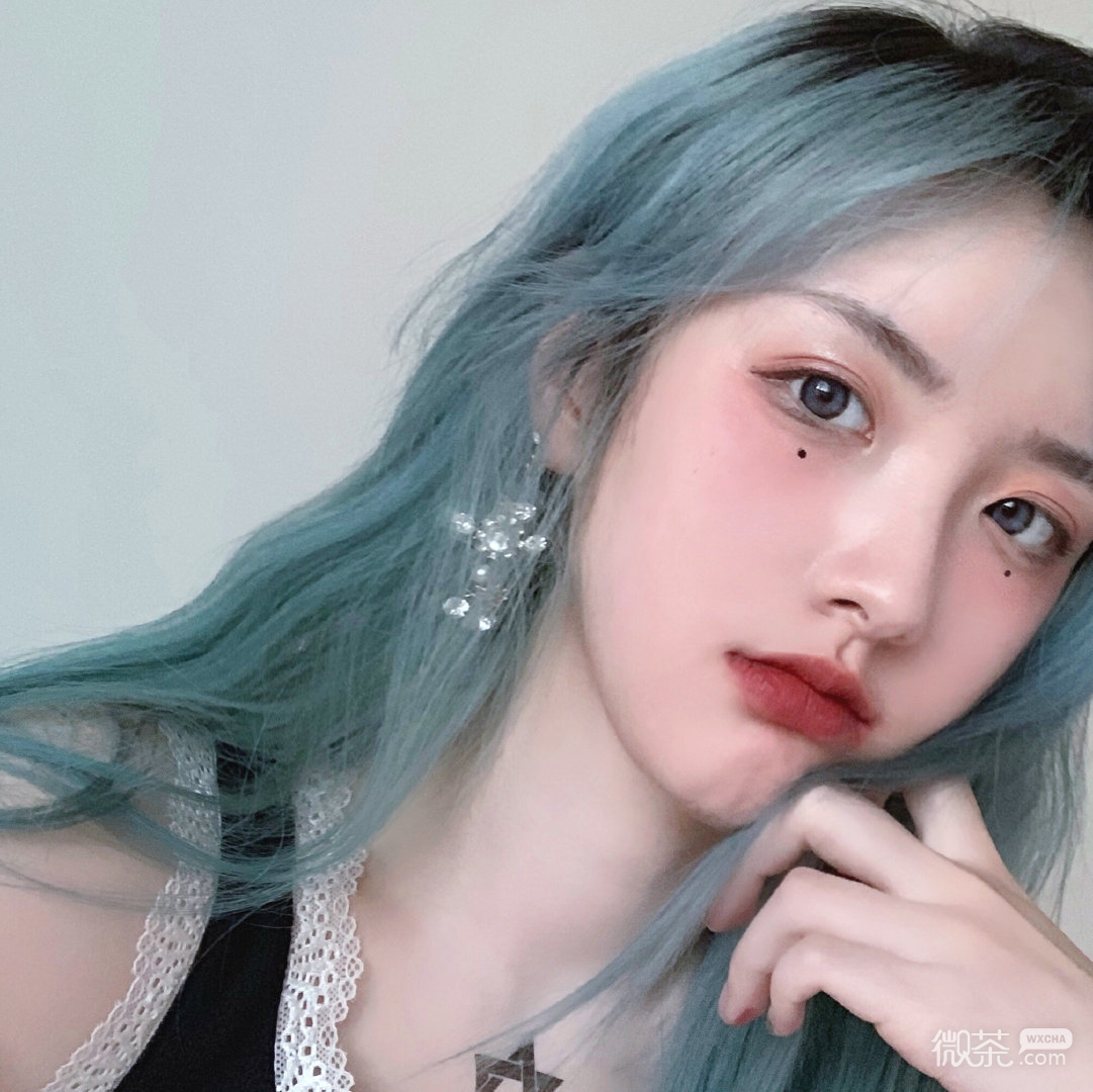微信气质迷人高颜值个性女头