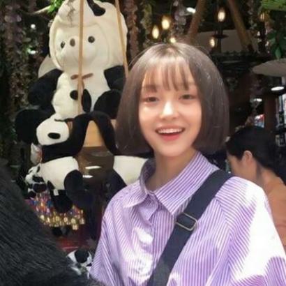 美丽气质高颜值的短发女生系列微信头像合集下载