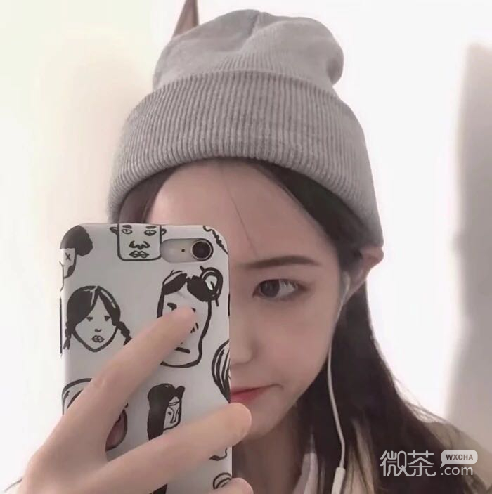 小清新可爱好看微信女头