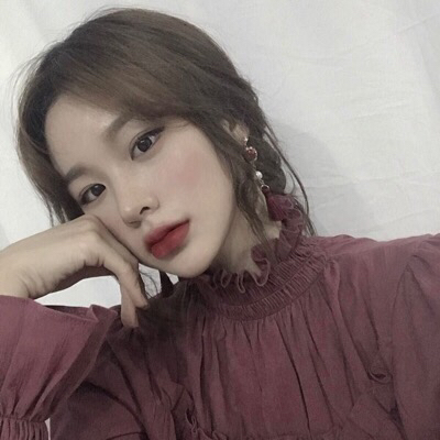 清新气质温馨微信女头