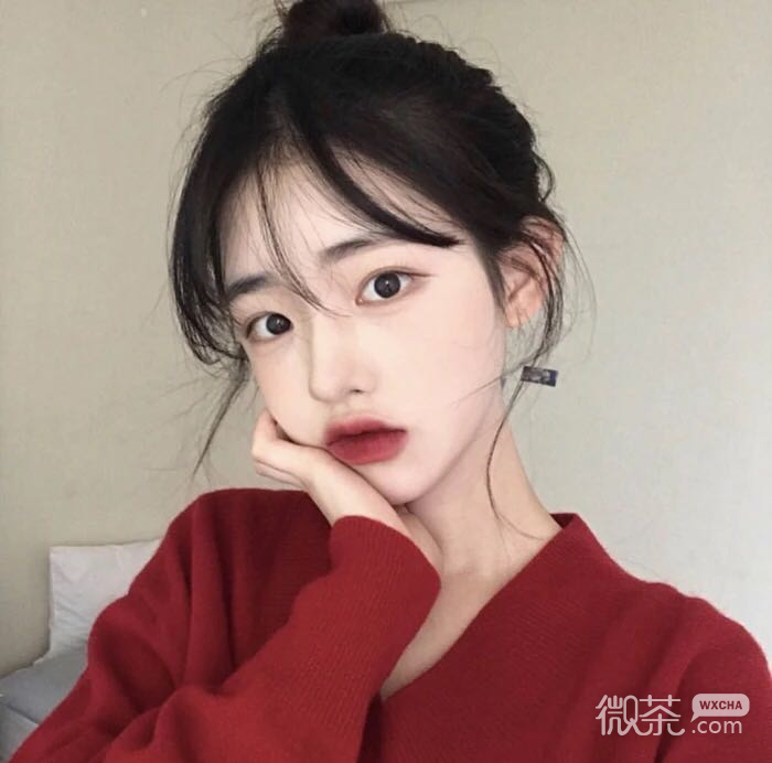 小清新可爱好看微信女头