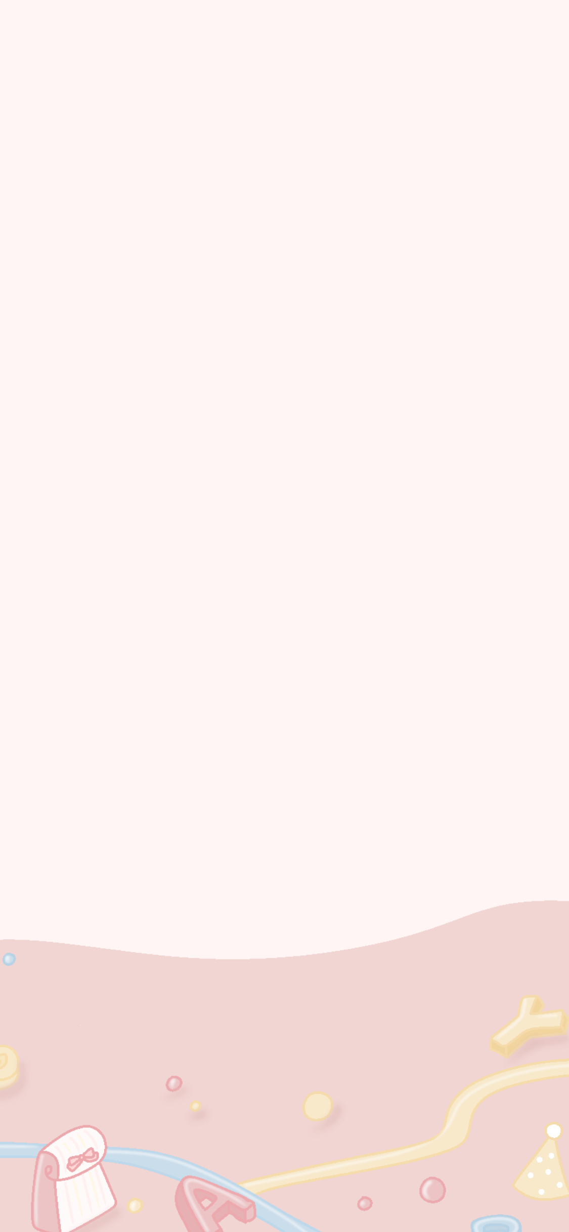 简约好看粉嫩手机壁纸