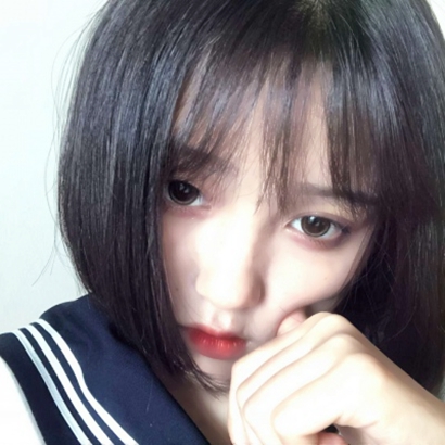美丽气质高颜值的短发女生系列微信头像合集下载
