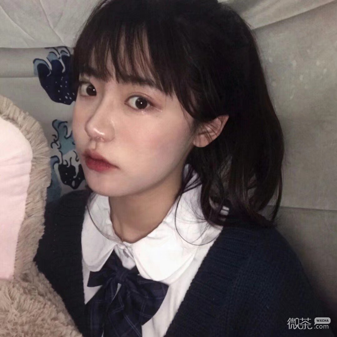 微信气质迷人高颜值个性女头