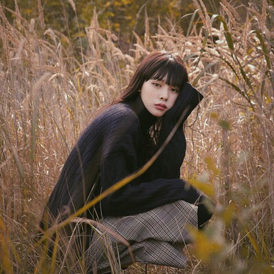 清新气质温馨微信女头