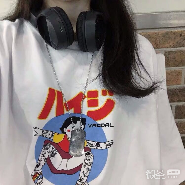 微信气质阳光性感好看女头