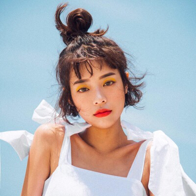 微信可爱气质温馨女头