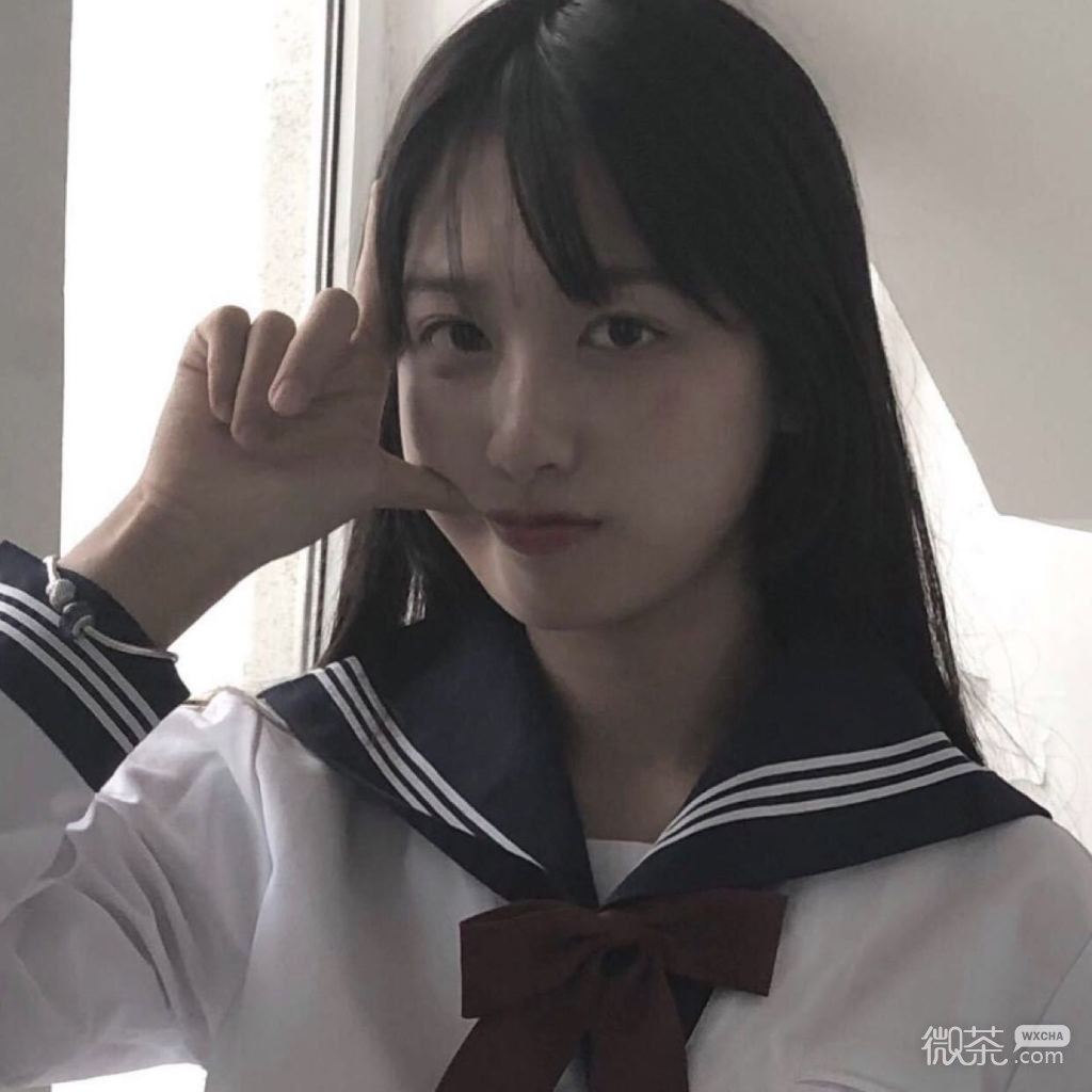 微信气质迷人高颜值个性女头