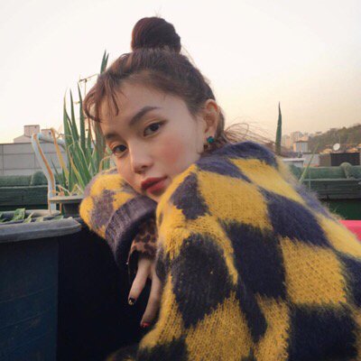 微信可爱气质温馨女头