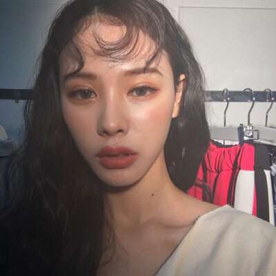 清新气质温馨微信女头