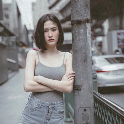 微信文艺傲娇御姐女头