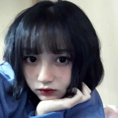 美丽气质高颜值的短发女生系列微信头像合集下载