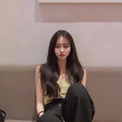 清新气质温馨微信女头