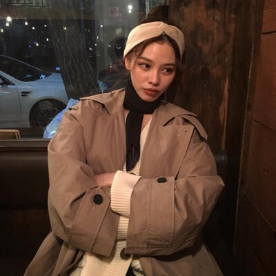 微信可爱气质温馨女头