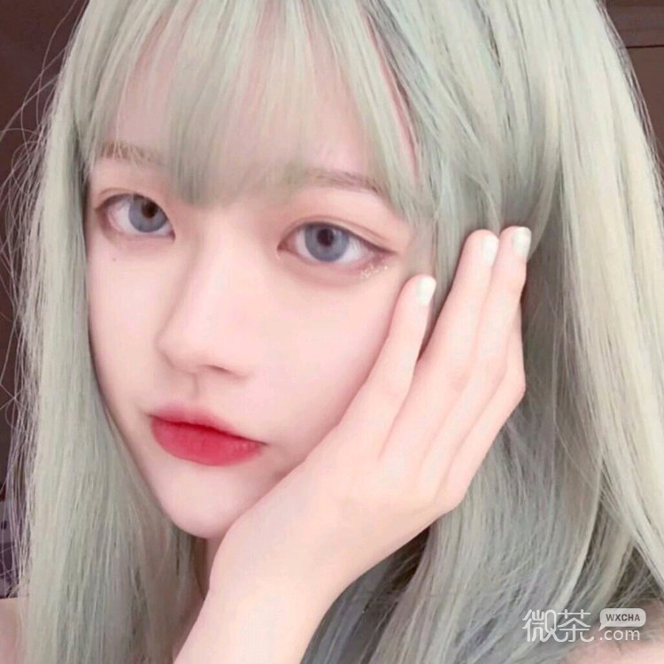 微信可爱粉嫩高颜值迷人个性女头