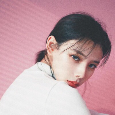 清新气质温馨微信女头