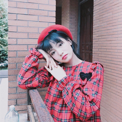 微信文艺气质复古女头