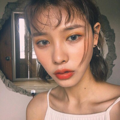 微信可爱气质温馨女头