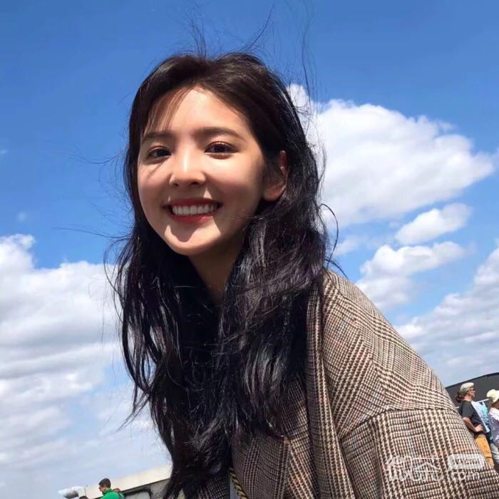 小清新可爱好看微信女头
