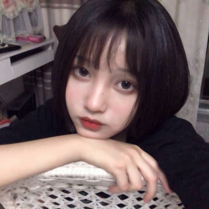 美丽气质高颜值的短发女生系列微信头像合集下载