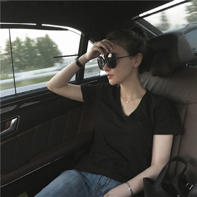 微信小清新阳光御姐女头