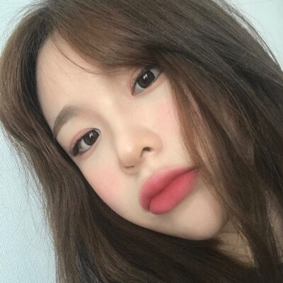 清新气质温馨微信女头