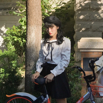微信文艺傲娇御姐女头