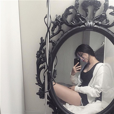 微信小清新阳光御姐女头