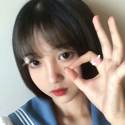 美丽气质高颜值的短发女生系列微信头像合集下载
