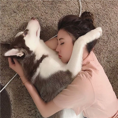 微信可爱气质温馨女头