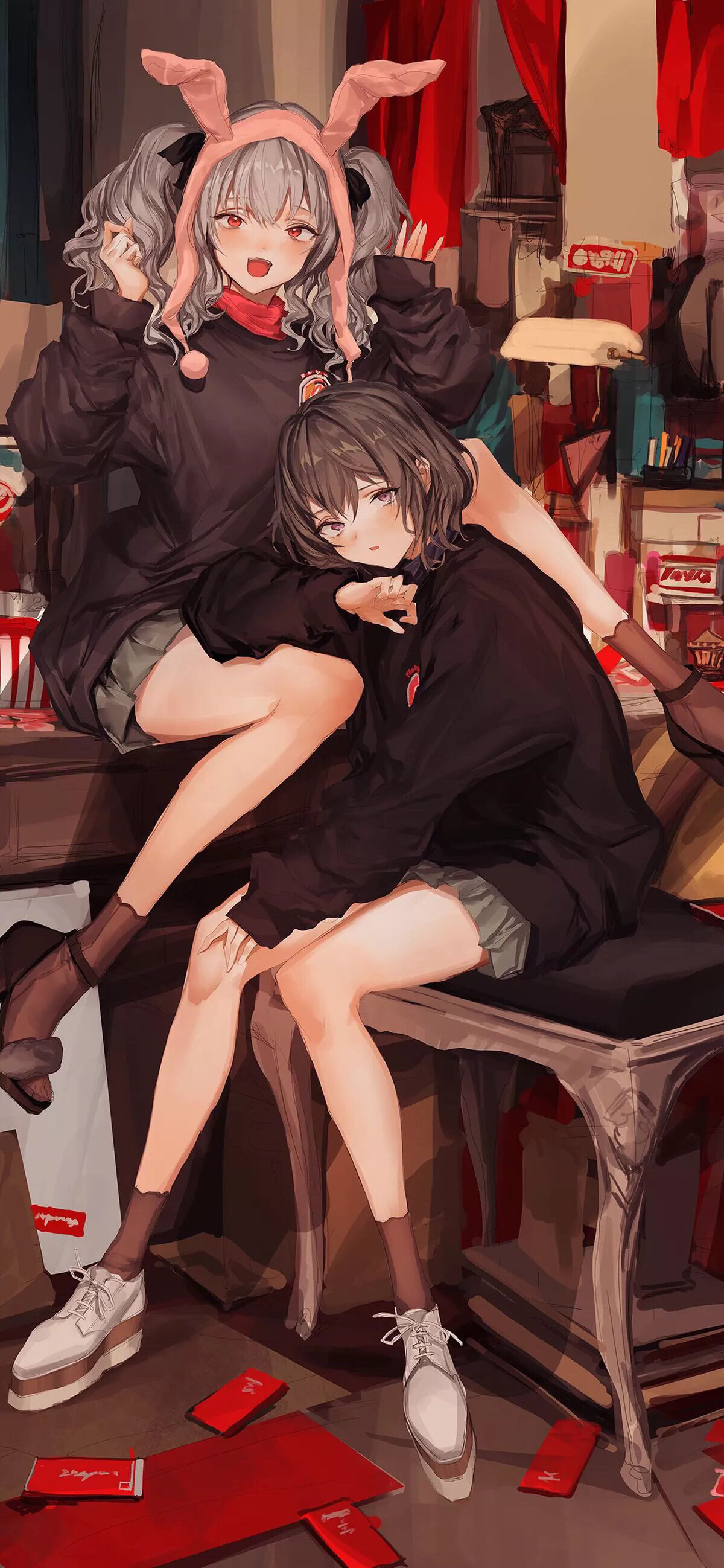 简约好看粉嫩手机壁纸