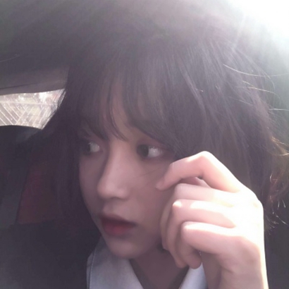 美丽气质高颜值的短发女生系列微信头像合集下载