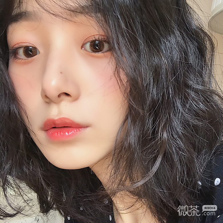 性感清新气质微信女头