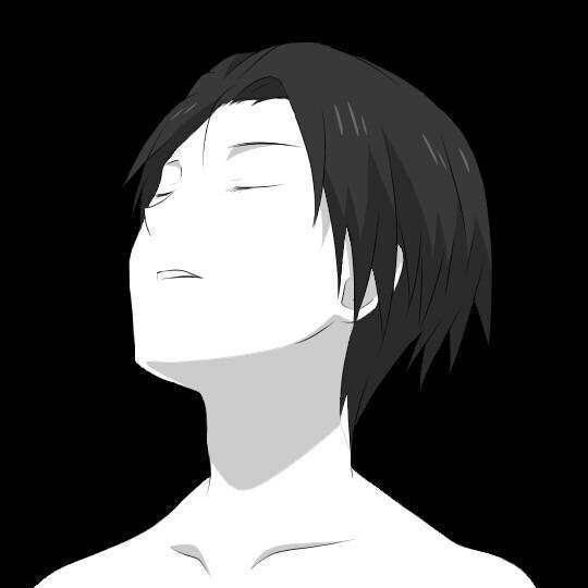 微信非主流霸气二次元男头