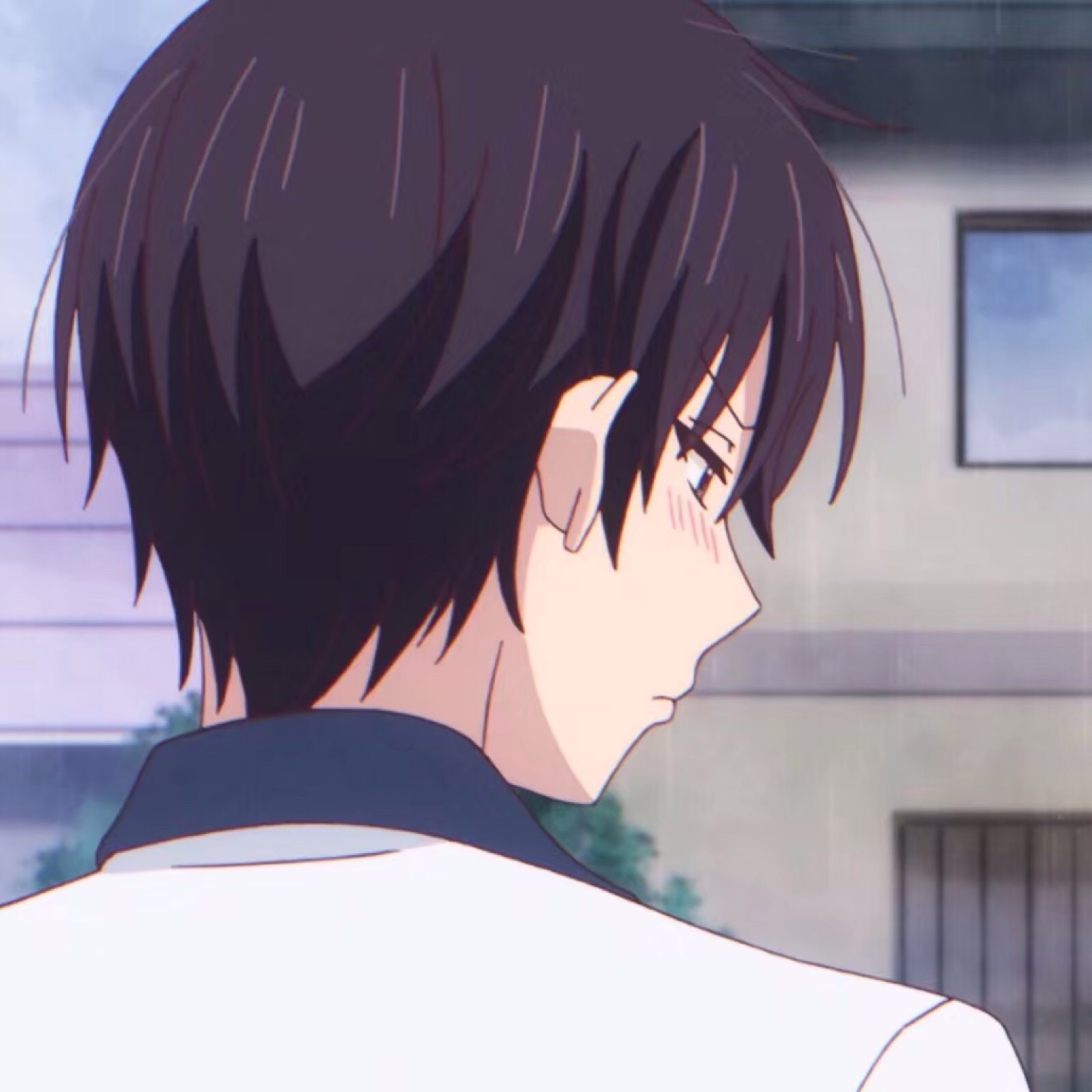 微信非主流霸气二次元男头